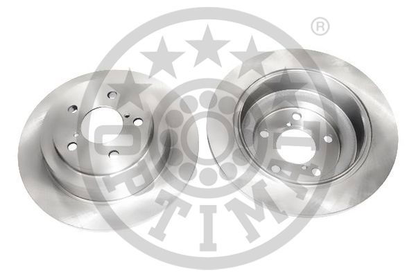 Bremsscheibe Hinterachse Optimal BS-3980C von Optimal