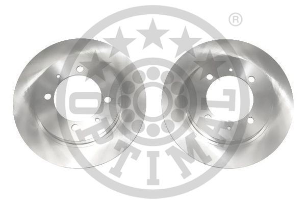 Bremsscheibe Hinterachse Optimal BS-4470C von Optimal