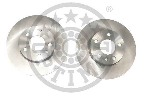 Bremsscheibe Hinterachse Optimal BS-5160C von Optimal