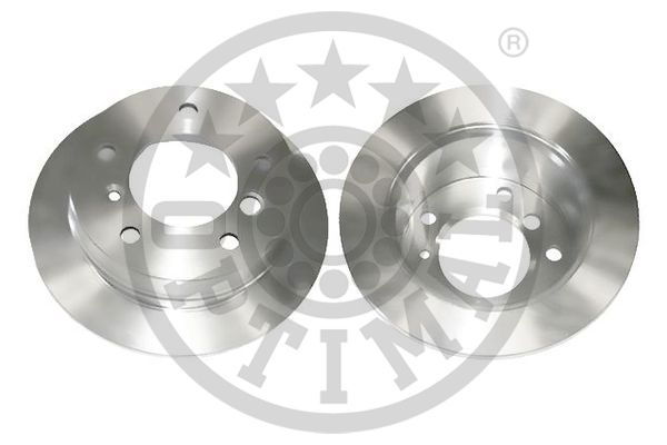 Bremsscheibe Hinterachse Optimal BS-5650C Bremsscheibe Hinterachse Optimal BS-5650C von Optimal