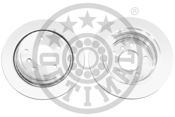 Bremsscheibe Hinterachse Optimal BS-5880C von Optimal