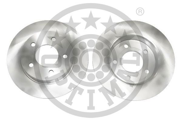 Bremsscheibe Hinterachse Optimal BS-7760C von Optimal
