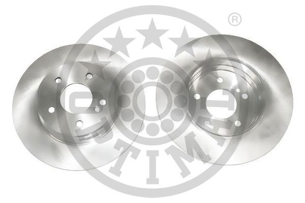 Bremsscheibe Hinterachse Optimal BS-7780C Bremsscheibe Hinterachse Optimal BS-7780C von Optimal