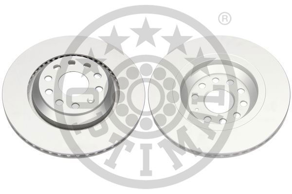 Bremsscheibe Hinterachse Optimal BS-8044C von Optimal