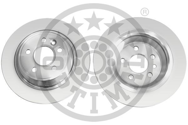 Bremsscheibe Hinterachse Optimal BS-8258C von Optimal