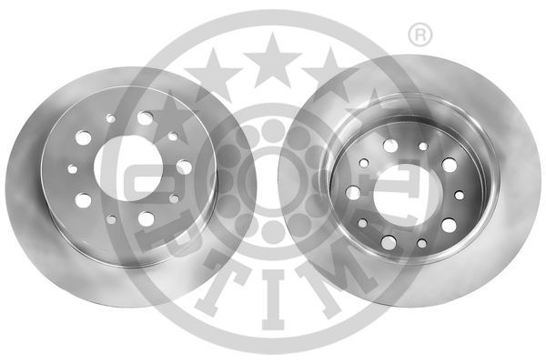 Bremsscheibe Hinterachse Optimal BS-8374C von Optimal