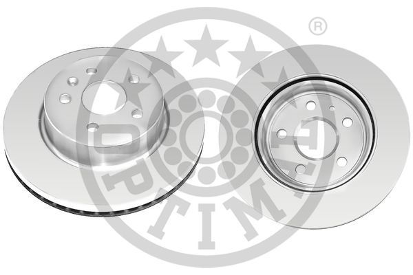 Bremsscheibe Hinterachse Optimal BS-8472C von Optimal