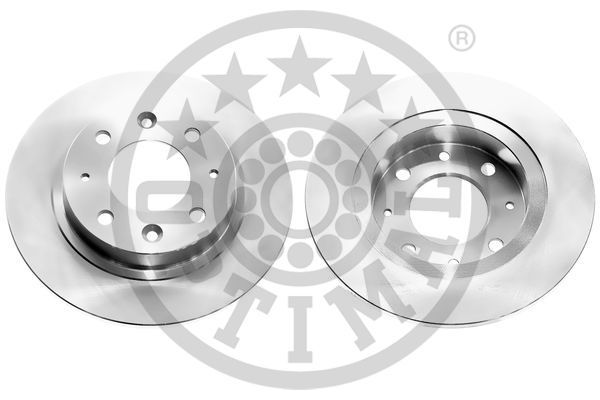 Bremsscheibe Hinterachse Optimal BS-8518C Bremsscheibe Hinterachse Optimal BS-8518C von Optimal