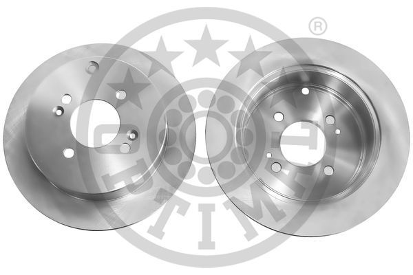 Bremsscheibe Hinterachse Optimal BS-8590C von Optimal