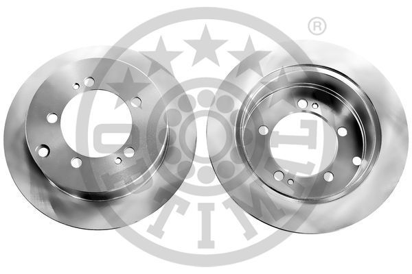 Bremsscheibe Hinterachse Optimal BS-8602C von Optimal