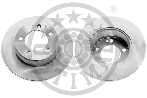 Bremsscheibe Hinterachse Optimal BS-8686C von Optimal