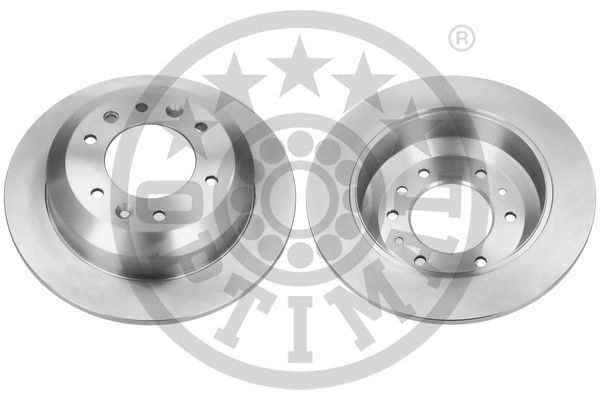 Bremsscheibe Hinterachse Optimal BS-8882C von Optimal