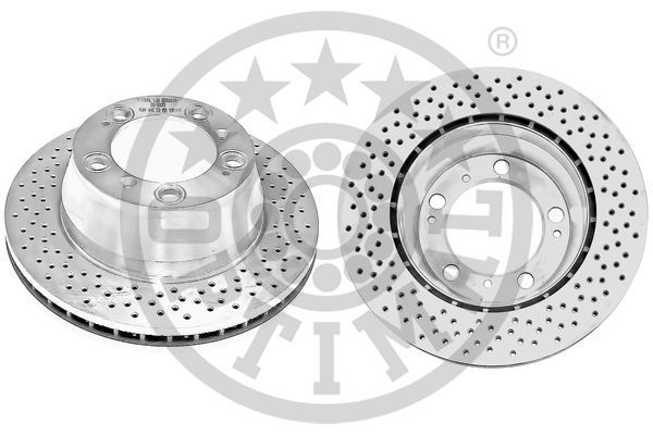 Bremsscheibe Hinterachse Optimal BS-8932C von Optimal
