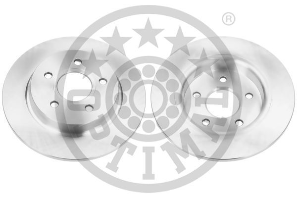 Bremsscheibe Hinterachse Optimal BS-9062C Bremsscheibe Hinterachse Optimal BS-9062C von Optimal