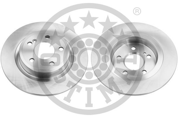 Bremsscheibe Hinterachse Optimal BS-9196C Bremsscheibe Hinterachse Optimal BS-9196C von Optimal