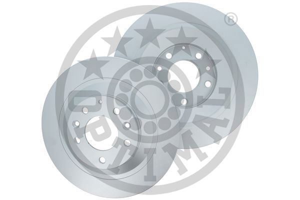 Bremsscheibe Hinterachse Optimal BS-9451C von Optimal