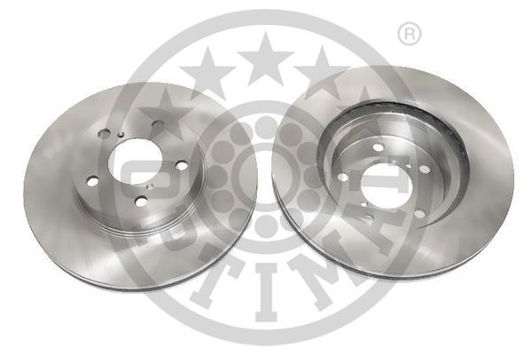 Bremsscheibe Vorderachse Optimal BS-3970C von Optimal