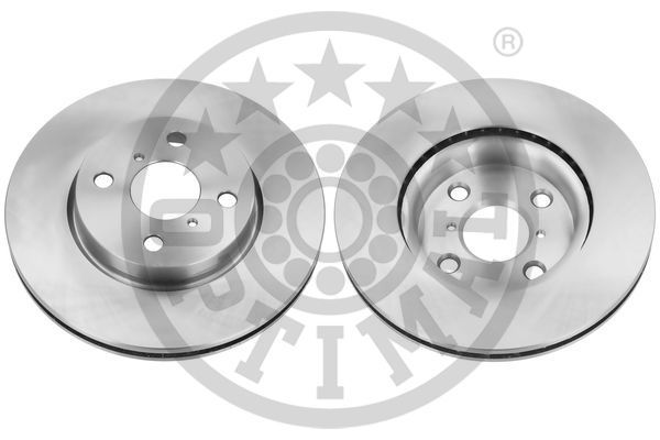 Bremsscheibe Vorderachse Optimal BS-8536C von Optimal