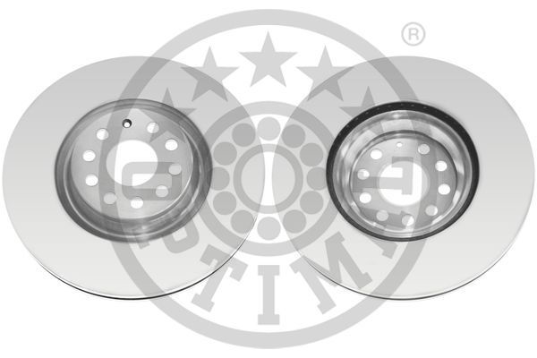 Bremsscheibe Vorderachse Optimal BS-8712HC von Optimal