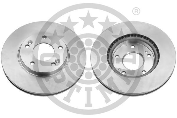 Bremsscheibe Vorderachse Optimal BS-9204C von Optimal