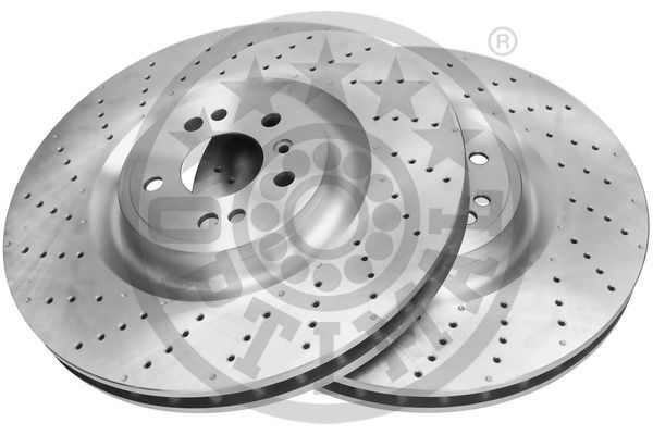 Bremsscheibe Vorderachse Optimal BS-9244HC von Optimal
