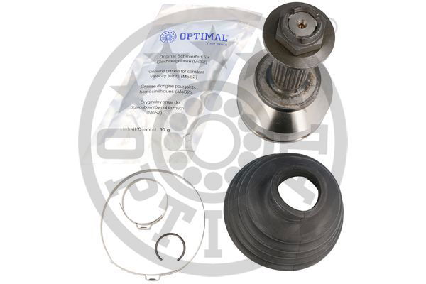 Gelenksatz, Antriebswelle Vorderachse radseitig Optimal CW-2551 Gelenksatz, Antriebswelle Vorderachse radseitig Optimal CW-2551 von Optimal