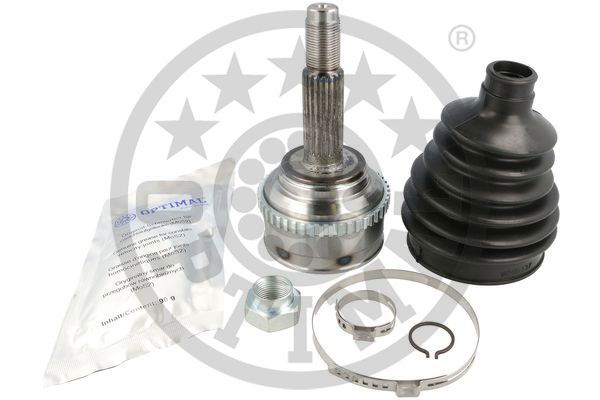 Gelenksatz, Antriebswelle Vorderachse radseitig Optimal CW-2582 von Optimal