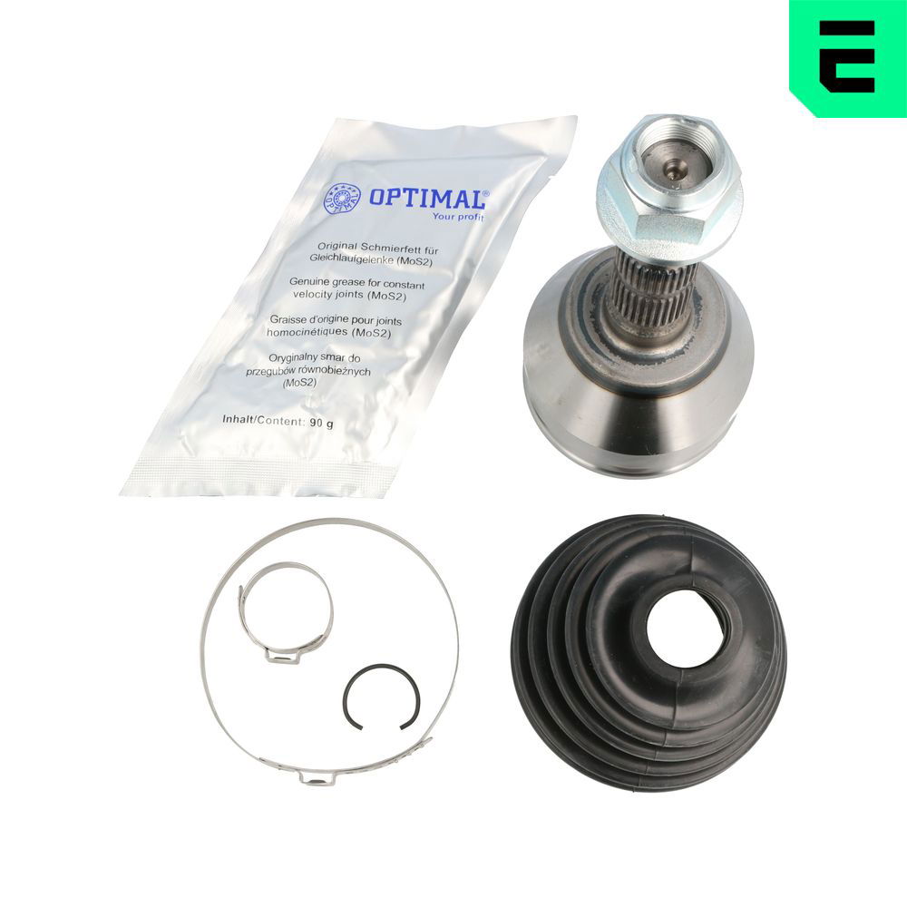 Gelenksatz, Antriebswelle Vorderachse radseitig Optimal CW-2625 Gelenksatz, Antriebswelle Vorderachse radseitig Optimal CW-2625 von Optimal