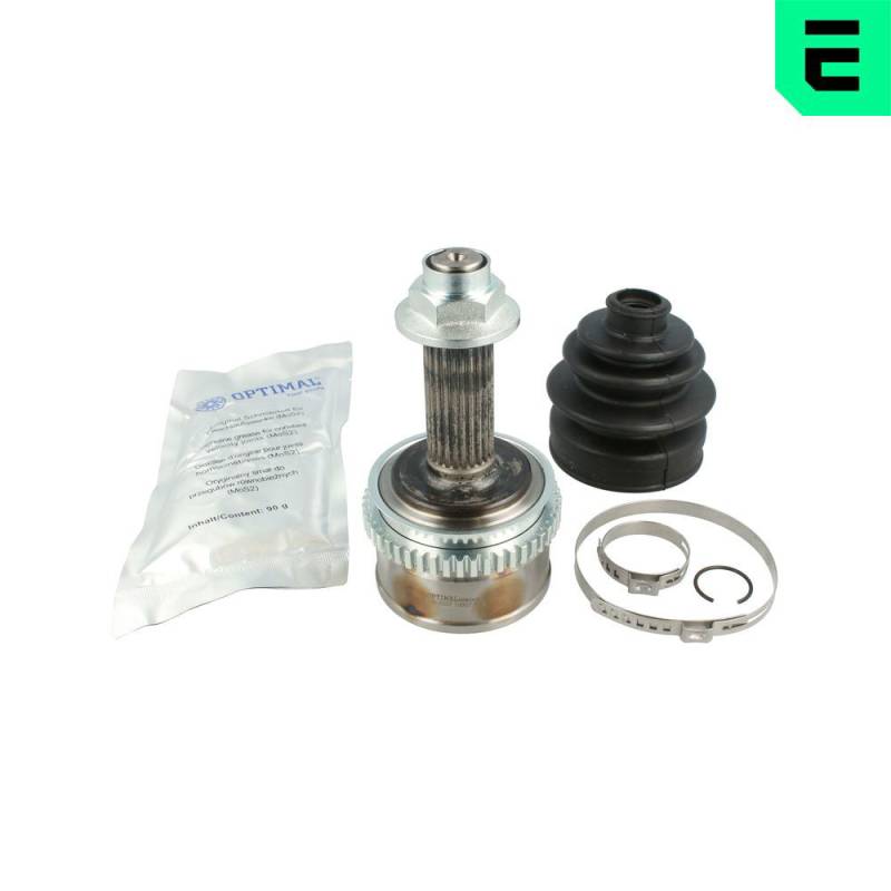 Gelenksatz, Antriebswelle Vorderachse radseitig Optimal CW-3037 von Optimal