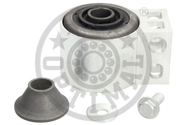 Lagerung, Lenker Vorderachse beidseitig hinten unten Optimal F8-6447 von Optimal