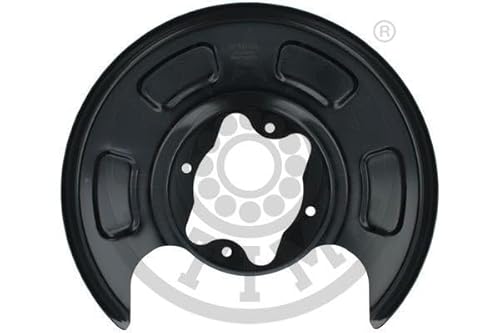 OPTIMAL Ankerblech BSP-9227L hinten links für Picanto (SA) Stahl von OPTIMAL