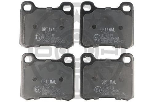 Optimal BP-09423 - Bremsbelagsatz, Scheibenbremse von OPTIMAL