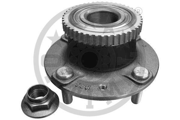 Radlagersatz Hinterachse Optimal 922181 von Optimal