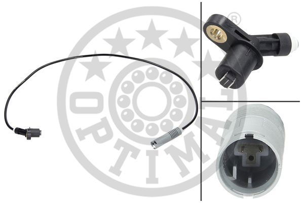 Sensor, Raddrehzahl Hinterachse Optimal 06-S003 von Optimal