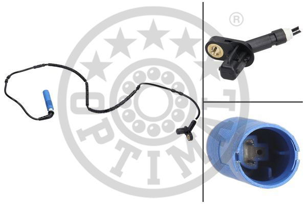 Sensor, Raddrehzahl Hinterachse Optimal 06-S012 von Optimal