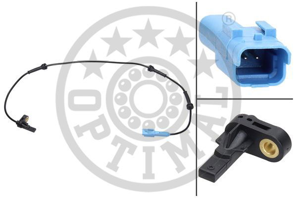 Sensor, Raddrehzahl Hinterachse Optimal 06-S117 von Optimal