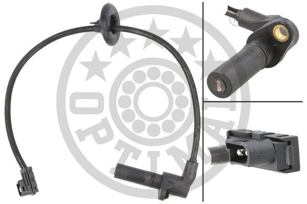 Sensor, Raddrehzahl Hinterachse Optimal 06-S259 Sensor, Raddrehzahl Hinterachse Optimal 06-S259 von Optimal