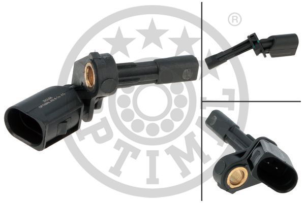 Sensor, Raddrehzahl Hinterachse links Optimal 06-S058 von Optimal