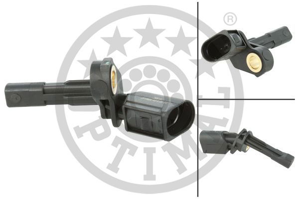 Sensor, Raddrehzahl Hinterachse rechts Optimal 06-S064 von Optimal