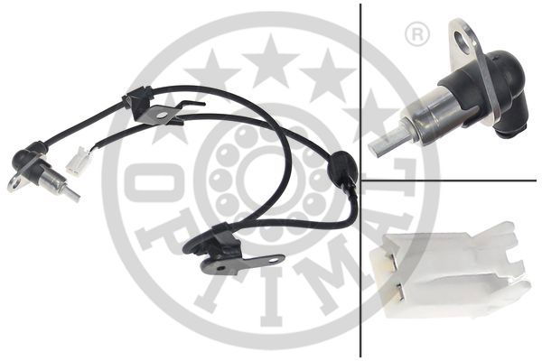 Sensor, Raddrehzahl Hinterachse rechts Optimal 06-S226 von Optimal