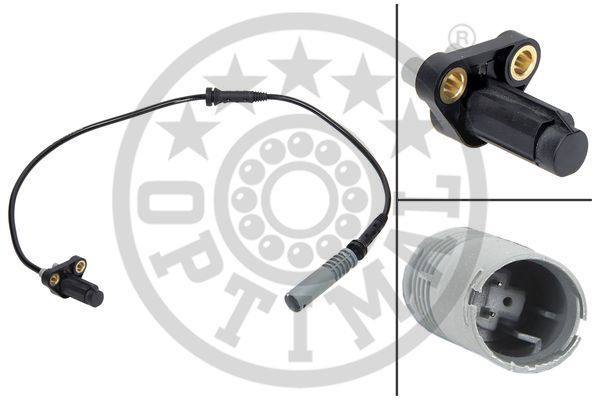 Sensor, Raddrehzahl Vorderachse Optimal 06-S002 von Optimal