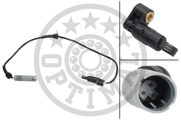 Sensor, Raddrehzahl Vorderachse Optimal 06-S011 von Optimal