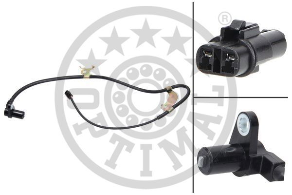 Sensor, Raddrehzahl Vorderachse links Optimal 06-S456 von Optimal