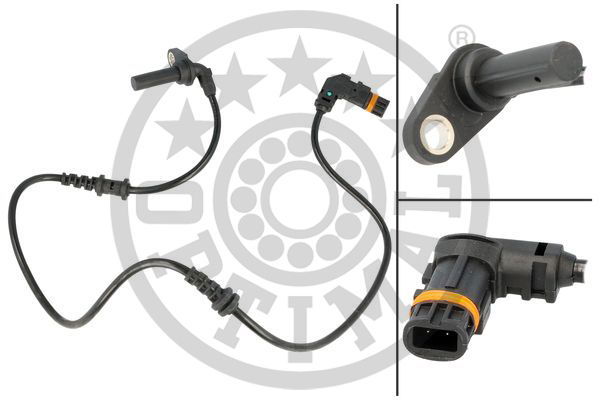 Sensor, Raddrehzahl Vorderachse links Optimal 06-S701 von Optimal