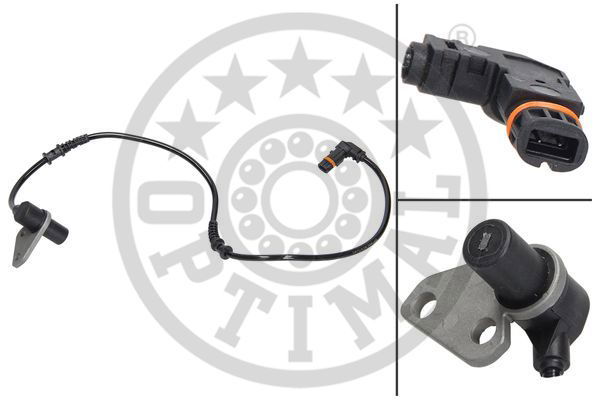 Sensor, Raddrehzahl Vorderachse rechts Optimal 06-S034 von Optimal