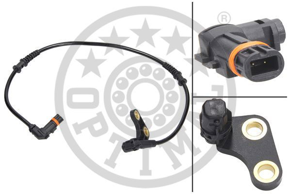 Sensor, Raddrehzahl Vorderachse rechts Optimal 06-S103 von Optimal