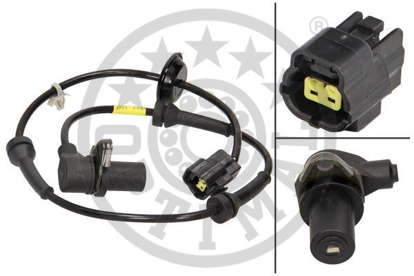 Sensor, Raddrehzahl Vorderachse rechts Optimal 06-S331 von Optimal