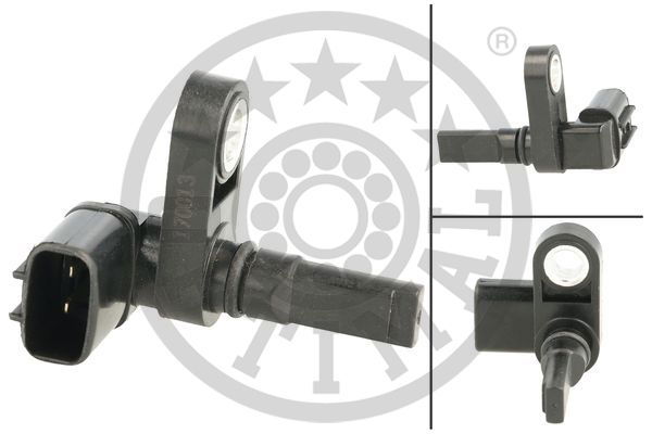 Sensor, Raddrehzahl links Optimal 06-S749 von Optimal