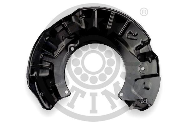 Spritzblech, Bremsscheibe Vorderachse links Optimal BSP-5014L von Optimal