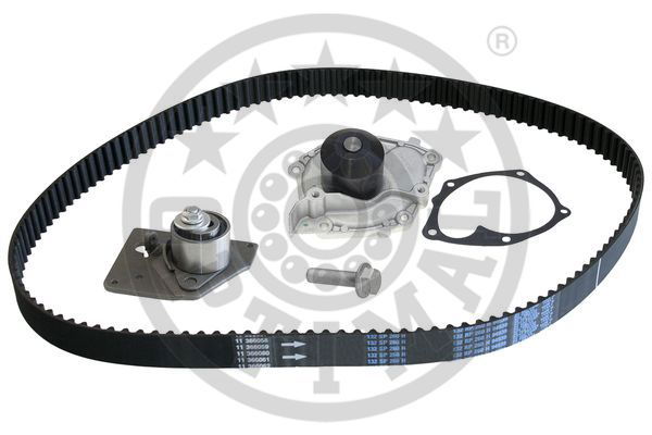 Wasserpumpe + Zahnriemensatz Optimal SK-1493AQ1 Wasserpumpe + Zahnriemensatz Optimal SK-1493AQ1 von Optimal